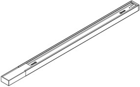 Κανάλι ράγας Maytoni Single phase-Λευκό-Μήκος: 200 εκ.