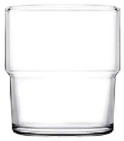 Ποτήρι Νερού Hill Tempered Stackable Sp420945K12 Clear Espiel Glass