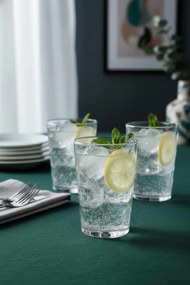 Glass Set (6 Pieces) PB-52883 Transparent