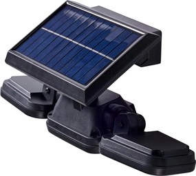 Ηλιακό φωτιστικο LED - 28.5x7cm - Μαύρο