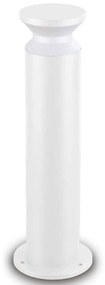 Φωτιστικό Δαπέδου Torre 318721 Φ18x60cm 1xE27 15W White Ideal Lux