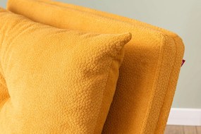 Πολυθρόνα-Κρεβάτι Μουσταρδί COSMO SINGLE 77x70x82