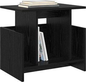 vidaXL Βάση TV Μαύρη Οξυά 50 x 35 x 45 cm Επεξεργασμένο ξύλο