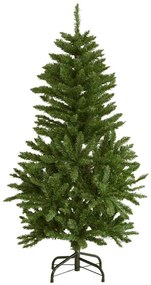 vidaXL Χριστουγεν. Δέντρο Τεχνητό Αρθρωτό με 150 LED &amp; Μπάλες 120 εκ.