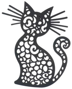 Αγαλματίδια και Signes Grimalt Στολίδι Τοίχου Γάτας S