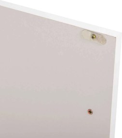 ΚΟΜΟΔΙΝΟ ΜΕΛΑΜΙΝΗΣ MALORY HM2205.05 ΛΕΥΚO 40x40x50Yεκ.