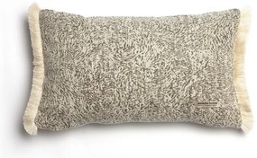 Μαξιλαροθήκη Διακοσμητική Parnassos Trimming Beige Sand Aslanis Home 30X50 Cotton,Chenille
