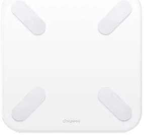 YUNMAI smart ζυγαριά X M1825, 3-180kg, 1000mAh, λευκή