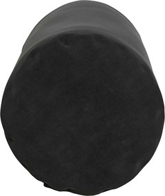 vidaXL Μαξιλάρια Στήριγμα 2 pcs Μαύρο Ø 15 x 40 εκ
