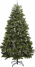 vidaXL Τεχνητό Χριστουγεννιάτικο Δέντρο 300 cm 300 LED Θερμό λευκό