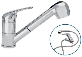 Μπαταρία κουζίνας Poem με σπιράλ