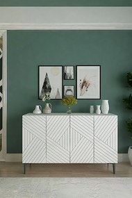 Console Ferro 120 - White White