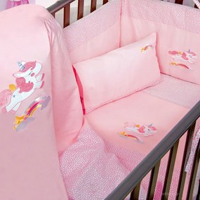 Σετ Κούνιας 3τμχ Dimcol Unicorn 41