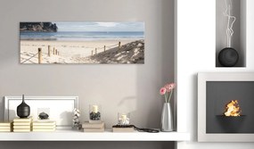 Πίνακας - Beach path 120x40