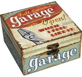 Διακοσμητικό Κουτί “Garage” 13Χ13Χ7
