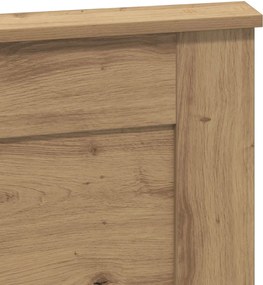 vidaXL Κεφαλάρι Artisan Oak Επεξεργασμένο ξύλο