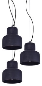 Φωτιστικό Οροφής  SE 153-125-3 MYRA PENDANT LAMP CEMENT+ - 51W - 100W - 77-4140