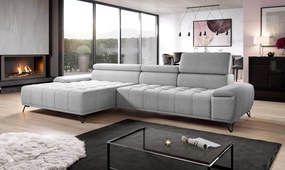 Γωνιακός καναπές Priscilla mini-Gkri-Αριστερή