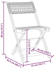 ΣΕΤ ΕΠΙΠΛΩΝ BISTRO 3 ΤΕΜ. ΜΠΕΖ ΡΑΤΑΝ/ΜΑΣΙΦ ΞΥΛΟ 3281840