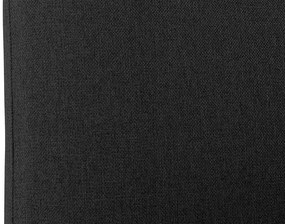 Γωνιακός Καναπές In Living 282, Μαύρο, 345x195x86cm, Πόδια: Ξύλο | Epipla1.gr