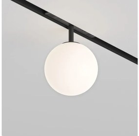 Έξυπνο Φωτιστικό Μαγνητικής Ράγας Exility LED 5W Μαύρο Luna TR038-4-5W3K-WW-DS-1 Maytoni TR038-4-5W3K-WW-DS-1