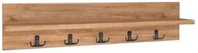 Megapap Κρεμάστρα Τοίχου Kery Από Μελαμίνη Pine Oak