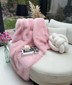 Ριχτάρι Καναπέ Ροζ LOLITA 150x100