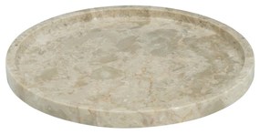 Artekko Artekko Marble Πιάτο Πιατέλα Μάρμαρο Μπεζ (20x20x2)cm 86458