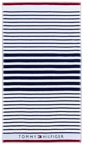 Πετσέτα Θαλάσσης Sailor Navy Tommy Hilfiger Θαλάσσης 100% Cotton