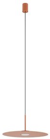 Κρεμαστό Φωτιστικό Οροφής 1xGX53 Φ40cm Simone Nowodvorski 11412 Κόκκινο