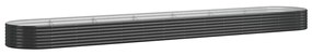 vidaXL Ζαρντινιέρα Ανθρακί 544x100x36εκ Ατσάλι με Ηλεκτρ. Βαφή Πούδρας