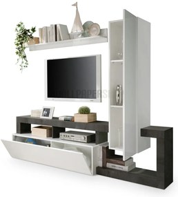ΜΠΟΥΦΕΣ ΞΥΛΟ ΑΚΑΚΙΑΣ ΚΑΦΕ 145x87x45