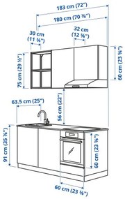 ENHET κουζίνα 893.373.34