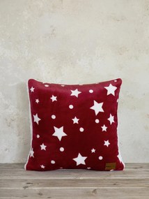 ΔΙΑΚΟΣΜΗΤΙΚΟ ΜΑΞΙΛΑΡΙ 45x45cm NIMA - XMAS STARS