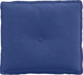 vidaXL Μαξιλάρι Πλάτης Μπλε Αστυνομίας 50 x 45 εκ.