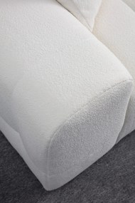 Corner Sofa Pescara Corner Right (L2-Chl) - White White