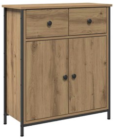 vidaXL Ντουλάπι Αρτισιανή Δρυς 70 x 30 x 80 εκ. από Επεξεργ. Ξύλο