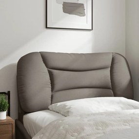 vidaXL Μαξιλάρι για Κεφαλάρι Hvar Taupe 90 εκ. Υφασμάτινο