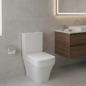 Creavit Solo 3610 Rimless BTW - Λεκάνη με Καζανάκι