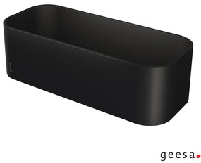 Μπουκαλοθήκη 25x11,1 εκ. Frame Geesa Black Matt 8901-400