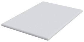 vidaXL Στρώματα Λευκό 140 x 200 cm 100% ύφασμα πολυεστέρα με τζακάρ