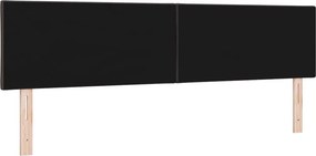 vidaXL Κεφαλάρι Σκούρο Καφέ 180 cm ύφασμα