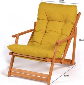 Garden Chair My008 - Yellow Yellow
Natural