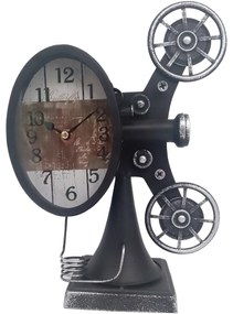 Ρολόγια τοίχου Signes Grimalt  Vintage Cinema Clock