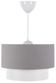 Ceiling light PWL-1087 E27 white-grey D30x70cm 30x30x20 εκ.