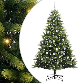 vidaXL Πράσινο 210 cm PVC και PE