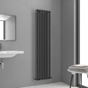 Karag Divina Nero 42x180 - Θερμαντικό σώμα