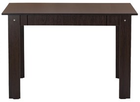 ΤΡΑΠΕΖΙ ΚΟΥΖΙΝΑΣ KELVIN 110x80x77Υεκ. WENGE HM2428.02