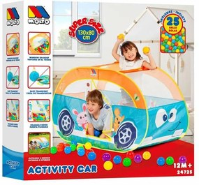 Πισίνα με Μπαλάκια Moltó Αυτοκίνητο Zώα