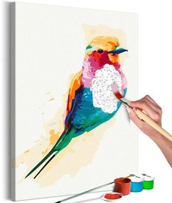 Ζωγραφική με αριθμούς Exotic Bird
